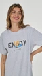 Пижама женская Ellen Enjoy ldk 129/15/02 L серый - изображение 4