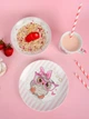 Тарелка детская обеденная фарфоровая Limited Edition Owl 18см (YF6031-1) - изображение 4