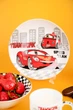 Тарелка детская обеденная фарфоровая Limited Edition Cars 18см (YF6032-1) - изображение 2