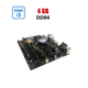 Комплект: материнська плата Asus H110M-R / Intel Core i3-7100 (2(4) ядра по 3.9 GHz) / 4GB DDR4 / Intel HD Graphics 620 / Socket LGA1151 / Кулер б/в - зображення 1
