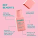 Гель проти набряклості та освітлення шкіри навколо очей BYOMA De-Puff and Brighten Eye Gel 20 ml - зображення 3