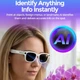 Смарт-очки Smart AI Glasses AIMB-S1, Белый - 703922 - изображение 5