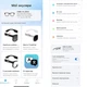 Смарт-очки Smart AI Glasses AIMB-S1, Белый - 703922 - изображение 9