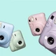 Фотокамера мгновенной печати Fujifilm Instax Mini 12, Мятный - 595199 - изображение 6