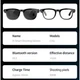 Смарт-очки Smart AI Glasses CY01, Черный - 657557 - изображение 11