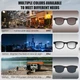 Смарт-очки Smart AI Glasses AIMB-G1, Черный - 677931 - изображение 8