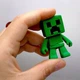 3D Брелоки MINECRAFT / МАЙНКРАФТ CREEPER / КРІПЕР "FLEXI", 3D печать - изображение 3