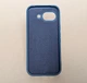 Силіконовий чохол Soft Tuch з мікрофіброю всередині для Google Pixel 10А Синій - зображення 4
