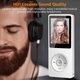 Портативный MP3-плеер с Bluetooth Leguvu S05W-8GB белый плеер с FM-радио и экраном 1.8" (музыкальный плеер под микро SD) - изображение 4