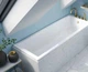 Ванна акрилова Linda 170х70 з ніжками + сифон WA1-63-170x070S (TM Radaway) - изображение 1