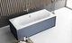 Ванна акрилова Melisa 160х75 з ніжками + сифон WA1-62-160x075S (TM Radaway) - изображение 1