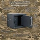 Сейф збройовий LEVMETAL СЗ-25.1/М для пістолета, з трейзером, механічний замок - зображення 1