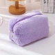 Косметичка ANbeauty Пушистая Лавандовая (AN0103004) - изображение 1