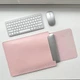 Чехол 2в1 коврик для MacBook Jemma 15-16 дюймов с секцией для мыши Pink (AN0103622) - изображение 1