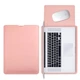 Чехол 2в1 коврик для MacBook Jemma 15-16 дюймов с секцией для мыши Pink (AN0103622) - изображение 3