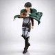 Аніме фігурка Banpresto Леві Аккерман Levi Ackerman Grandista Атака титанів Attack on Titan 27 см - зображення 1