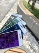 Зеркальное защитное стекло для Apple iPhone 7+ Plus / 8+ Plus (Blue/White, Олеофобное) - изображение 3