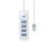 USB-хаб Orico PW4U-U3-015-WH-BP (CA914869) - зображення 2