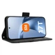 Чехол-книжка с карманами Deexe Wallet Stand для Xiaomi 17T - Black - изображение 6
