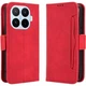 Чохол-книжка з кишеньками Deexe Wallet Stand для Xiaomi 17T - Red - зображення 1