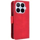Чохол-книжка з кишеньками Deexe Wallet Stand для Xiaomi 17T - Red - зображення 7