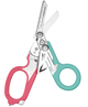 Ножницы-мультитул Leatherman Raptor Rescue, бирюзово-розовые, utility чехол (833478) - изображение 1