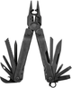 Мультитул Leatherman Super Tool 300 EOD Black, чохол Molle коричневий (831368) - зображення 1