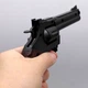 Пистолет металлический под пистоны, на планшетке 23*13,6*3,5 см MIC C2003B - изображение 2