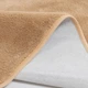 Коврик для ванной комнаты прорезиненный противоскользящий M Beige 100 * 60 см ковер в ванную на резиновой основе мягкий микрофибра антискользящий бежевый - изображение 3