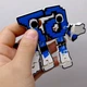 Антистрес ROBLOX 67 / 67 BRAINROT SIX-SEVEN KEYCHAIN, 3D друк OYTOY 02020100 - зображення 3