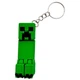 3D Брелоки MINECRAFT / МАЙНКРАФТ CREEPER / КРІПЕР KEYCHAIN, 3D друк OYTOY 01011100 - зображення 1