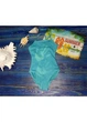 Купальник слитный меняет цвет для девочки Lupilu LYCRA® 388516 098-104 см (2-4 years) Бирюзовый - изображение 3