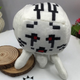 Мягкая игрушка привидение Гаст с вышивкой плюшевая фигурка из игры Майнкрафт 20 см (581934) - изображение 10
