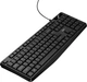 Клавиатура Hoco GM60 USB-кабель 1.45m (EN/RU) Black (44860) - изображение 1