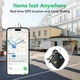 Комплект Смарт Трекер-Брелоков 4 шт. VYVYLabs для устройств iOS Bluetooth 5.4 IP65 Black (44924) - изображение 3