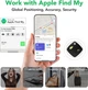 Комплект Смарт Трекер-Брелоков 4 шт. VYVYLabs для устройств iOS Bluetooth 5.4 IP65 Black (44924) - изображение 5