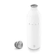 Термопляшка SMEG x 24Bottles з нержавіючої сталі,біла 500 мл - изображение 3
