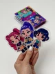 Блокнот на липучках K PoP buttle Демон Хантерс Полювальниці на демонів Huntrix - зображення 9