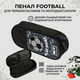 Пенал м'який Yes Play Football 533773 PH-30 для школи шкільний хлопчиків хлопчика чорний 1 відділення - зображення 1