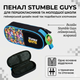 Пенал м'який Yes Stumble Guys 533776 PH-30 для школи шкільний хлопчиків хлопчика чорний 1 відділення - зображення 1