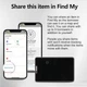 Локатор LOSHALL Wallet Finder Card - изображение 3