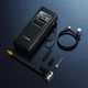 Умный аккумуляторный автокомпрессор Baseus SuperMini Pro Series Wireless Car Inflator Cluster Black - изображение 2
