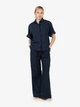Сорочка жіноча темно-синя бавовняна Arber Shirt W3 SS26 W-BL145 48 синій (W04.05.09.622) - изображение 6