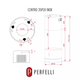 Вытяжка Perfelli CENTRO 35PEX INOX - изображение 14