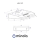 Вытяжка Minola HPL 517 I - изображение 10