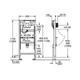 Инсталляция для писсуара Grohe Rapid SL 38786001 - изображение 2