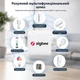 ZigBee Hub для розумного будинку Wi-Fi, Bluetooth сумісний з Smart Life, Tuya [ZigBee-WFBT-A] Tuya - зображення 6