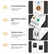 Розумний WiFi вимикач, тільки таймер 1P+N 25A 230V eWeLink [DGB-63E-25A] DiyGo - зображення 5