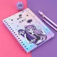 Блокнот Kite Anime Dream 80 листів клітка K26-190 - зображення 4