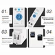 Розумний WiFi вимикач, тільки таймер 1P+N 40A DC 8-90V Smart Life, Tuya [DGB-D40T] DiyGo - зображення 3